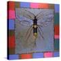 Giant Horntail, 1996-Peter Wilson-Stretched Canvas
