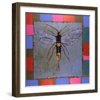 Giant Horntail, 1996-Peter Wilson-Framed Giclee Print