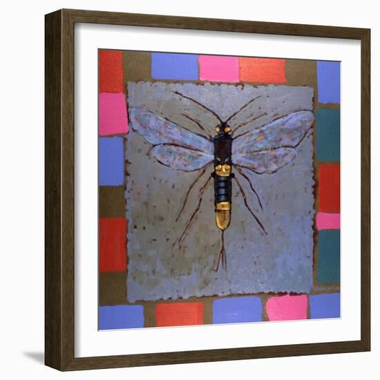 Giant Horntail, 1996-Peter Wilson-Framed Giclee Print