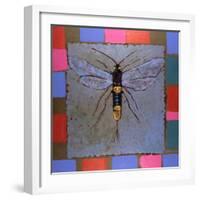 Giant Horntail, 1996-Peter Wilson-Framed Giclee Print