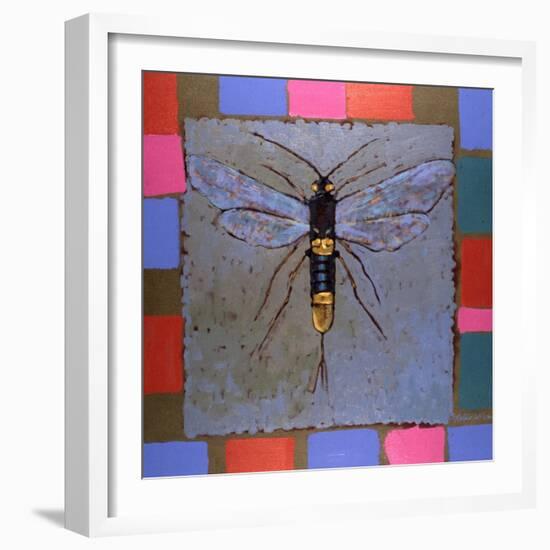 Giant Horntail, 1996-Peter Wilson-Framed Giclee Print