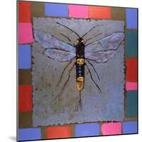 Giant Horntail, 1996-Peter Wilson-Mounted Giclee Print