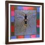 Giant Horntail, 1996-Peter Wilson-Framed Giclee Print