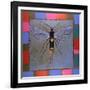 Giant Horntail, 1996-Peter Wilson-Framed Giclee Print