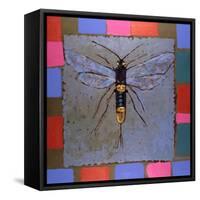 Giant Horntail, 1996-Peter Wilson-Framed Stretched Canvas
