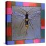 Giant Horntail, 1996-Peter Wilson-Stretched Canvas