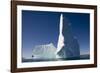 Giant Icebergs in Ililussat-null-Framed Photographic Print