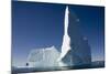 Giant Icebergs in Ililussat-null-Mounted Photographic Print