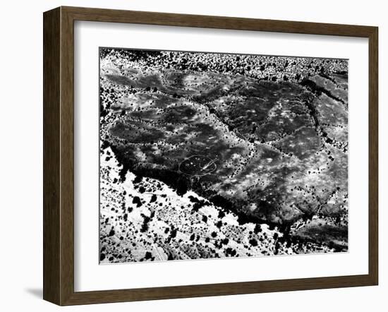 Giant Intaglio Pictographs, Californian Desert, 1932-null-Framed Photographic Print