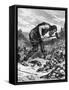 Giant Killing Saracens 1897-Chris Hellier-Framed Stretched Canvas