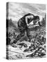 Giant Killing Saracens 1897-Chris Hellier-Stretched Canvas