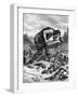 Giant Killing Saracens 1897-Chris Hellier-Framed Photographic Print