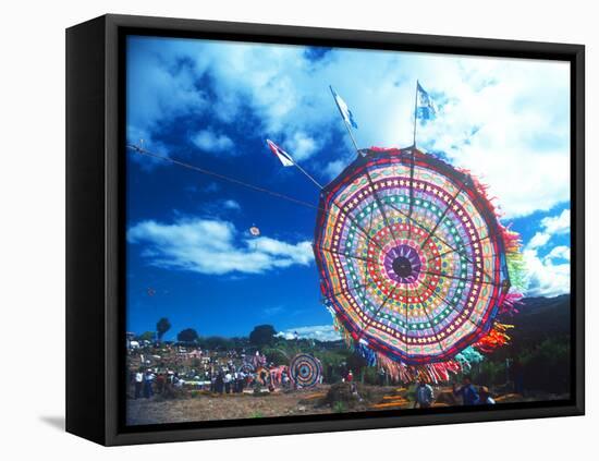 Giant Kite Festival, All Souls All Saints Day, Guatemala-null-Framed Stretched Canvas