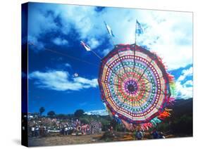 Giant Kite Festival, All Souls All Saints Day, Guatemala-null-Stretched Canvas