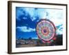 Giant Kite Festival, All Souls All Saints Day, Guatemala-null-Framed Photographic Print