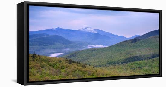 Giant Mountain from Owls Head, Adirondack Park, New York State, USA-null-Framed Stretched Canvas