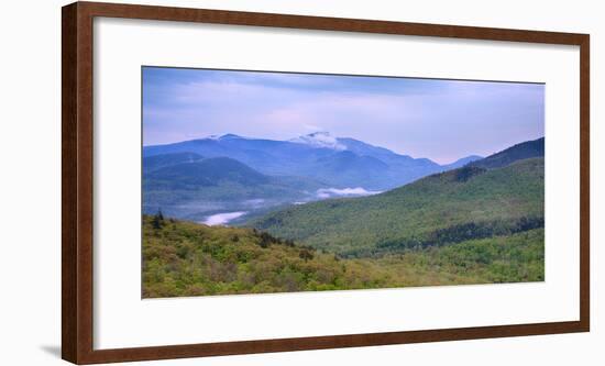 Giant Mountain from Owls Head, Adirondack Park, New York State, USA-null-Framed Photographic Print