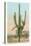 Giant Multi-Armed Saguaro Cactus-null-Stretched Canvas