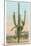 Giant Multi-Armed Saguaro Cactus-null-Mounted Art Print