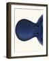 Giant Octopus Blue Triptych a-Fab Funky-Framed Art Print