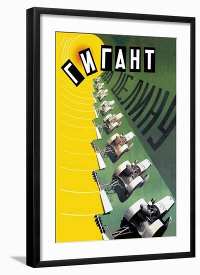 Giant on Virgin Soil-Ruklevsky-Framed Art Print