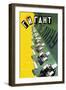 Giant on Virgin Soil-Ruklevsky-Framed Art Print