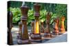 Giant Outdoors Chess Set Photo Poster-null-Stretched Canvas
