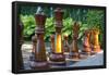 Giant Outdoors Chess Set Photo Poster-null-Framed Poster