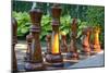 Giant Outdoors Chess Set Photo Poster-null-Mounted Poster