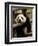 Giant Panda Baby, Wolong China Conservation and Research Center for the Giant Panda, China-Pete Oxford-Framed Photographic Print