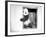 Giant Panda Su-Lin at the Brookfield Zoo in Illinois, USA, Ca. 1937-null-Framed Photographic Print