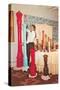 Giant Pepper Mills, Retro-null-Stretched Canvas