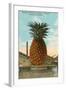 Giant Pineapple on Flatbed, Honolulu, Hawaii-null-Framed Art Print