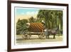 Giant Pineapple on Wagon, Florida-null-Framed Premium Giclee Print