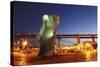 Giant Portugal Shaped Swimming Pool-Stuart Forster-Stretched Canvas