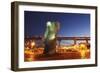 Giant Portugal Shaped Swimming Pool-Stuart Forster-Framed Photographic Print