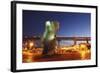 Giant Portugal Shaped Swimming Pool-Stuart Forster-Framed Photographic Print