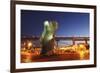 Giant Portugal Shaped Swimming Pool-Stuart Forster-Framed Photographic Print