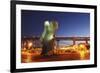 Giant Portugal Shaped Swimming Pool-Stuart Forster-Framed Photographic Print