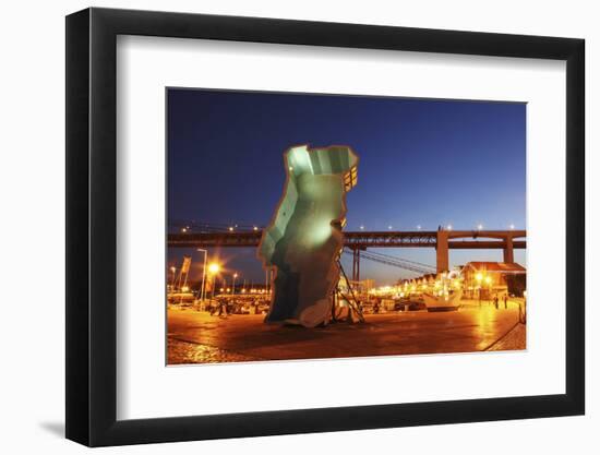 Giant Portugal Shaped Swimming Pool-Stuart Forster-Framed Photographic Print