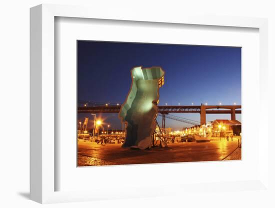 Giant Portugal Shaped Swimming Pool-Stuart Forster-Framed Photographic Print