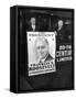 Giant Poster of New York Governor Franklin Roosevelt, Candidate for Democratic Pres Nomination-null-Framed Stretched Canvas