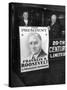 Giant Poster of New York Governor Franklin Roosevelt, Candidate for Democratic Pres Nomination-null-Stretched Canvas