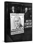 Giant Poster of New York Governor Franklin Roosevelt, Candidate for Democratic Pres Nomination-null-Framed Stretched Canvas