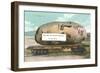 Giant Potato on Flatbed, Montana-null-Framed Art Print