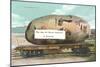 Giant Potato on Flatbed, Montana-null-Mounted Art Print