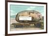 Giant Potato on Flatbed, Montana-null-Framed Premium Giclee Print