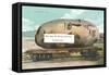 Giant Potato on Flatbed, Montana-null-Framed Stretched Canvas