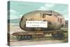 Giant Potato on Flatbed, Montana-null-Stretched Canvas