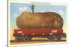 Giant Potato on Rail Car, Maine-null-Stretched Canvas